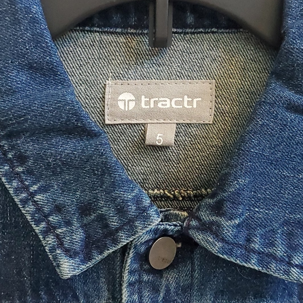 Basic Denim Jacket - Picture 3 of 4